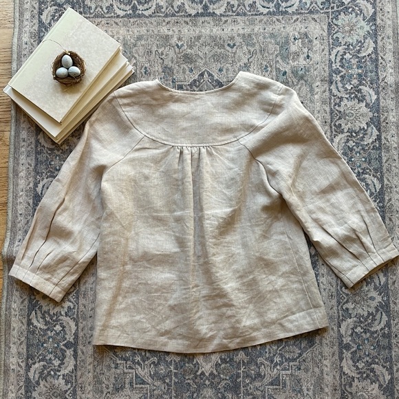 Linen Top - Picture 10 of 10